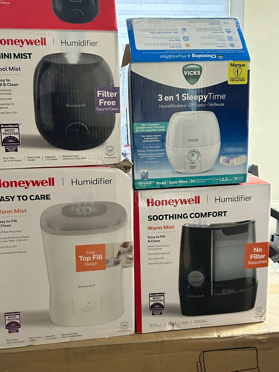 Different Humidifiers please check details - photo 5