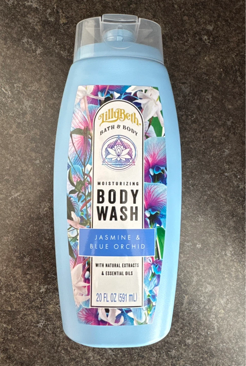 Body Wash - Jasmine & Blue Orchid