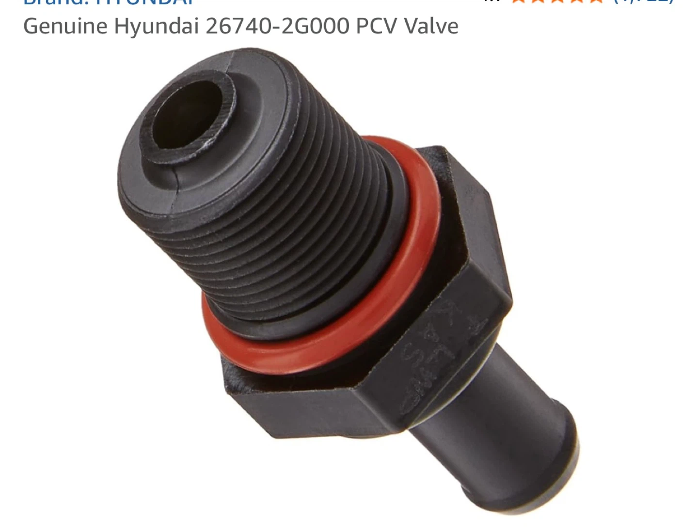 Genuine Hyundai 26740-2G000 PCV Valve