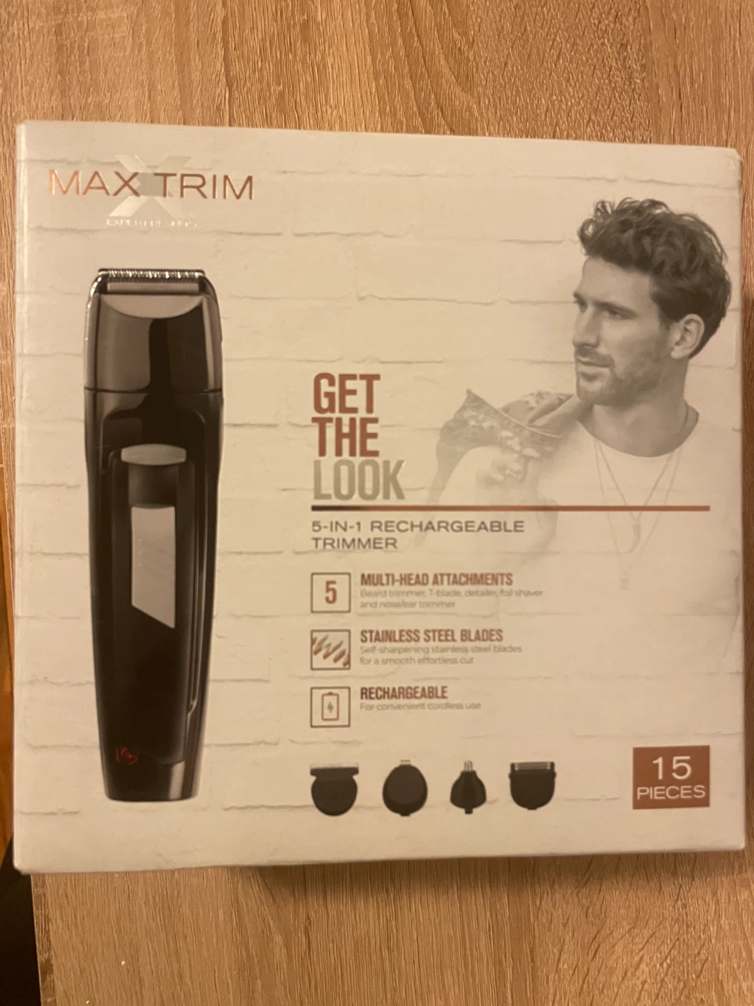 MAX TRIM 5-in-1 Rechargeable Trimmer