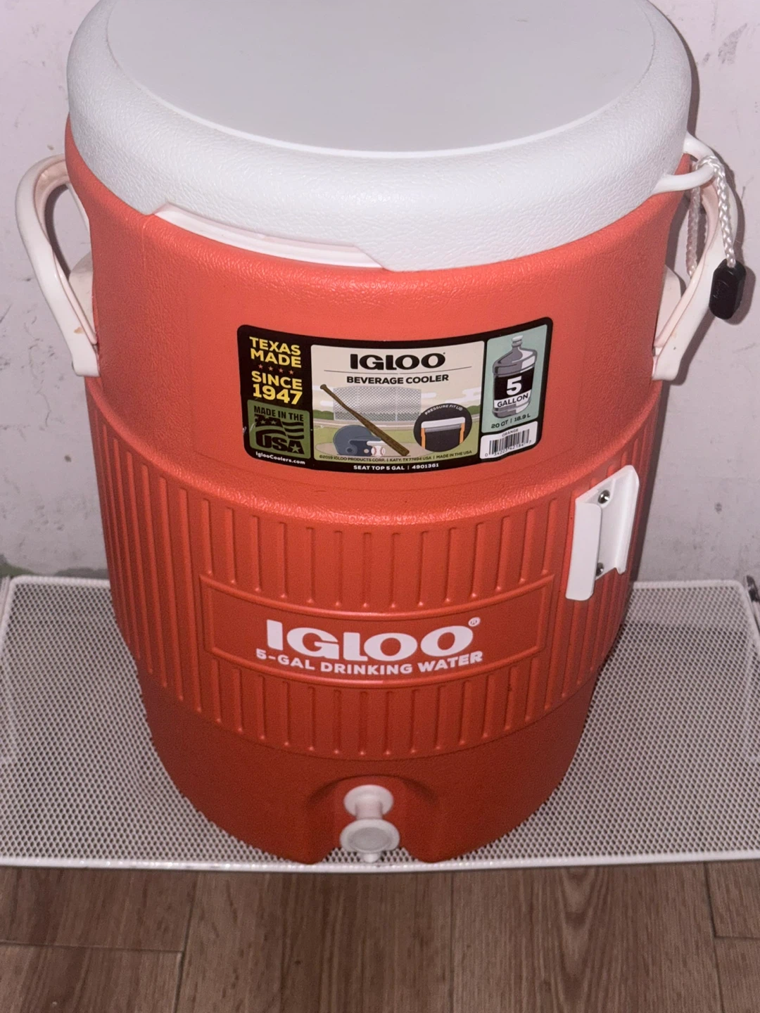 Igloo 5 Gallon Beverage Cooler