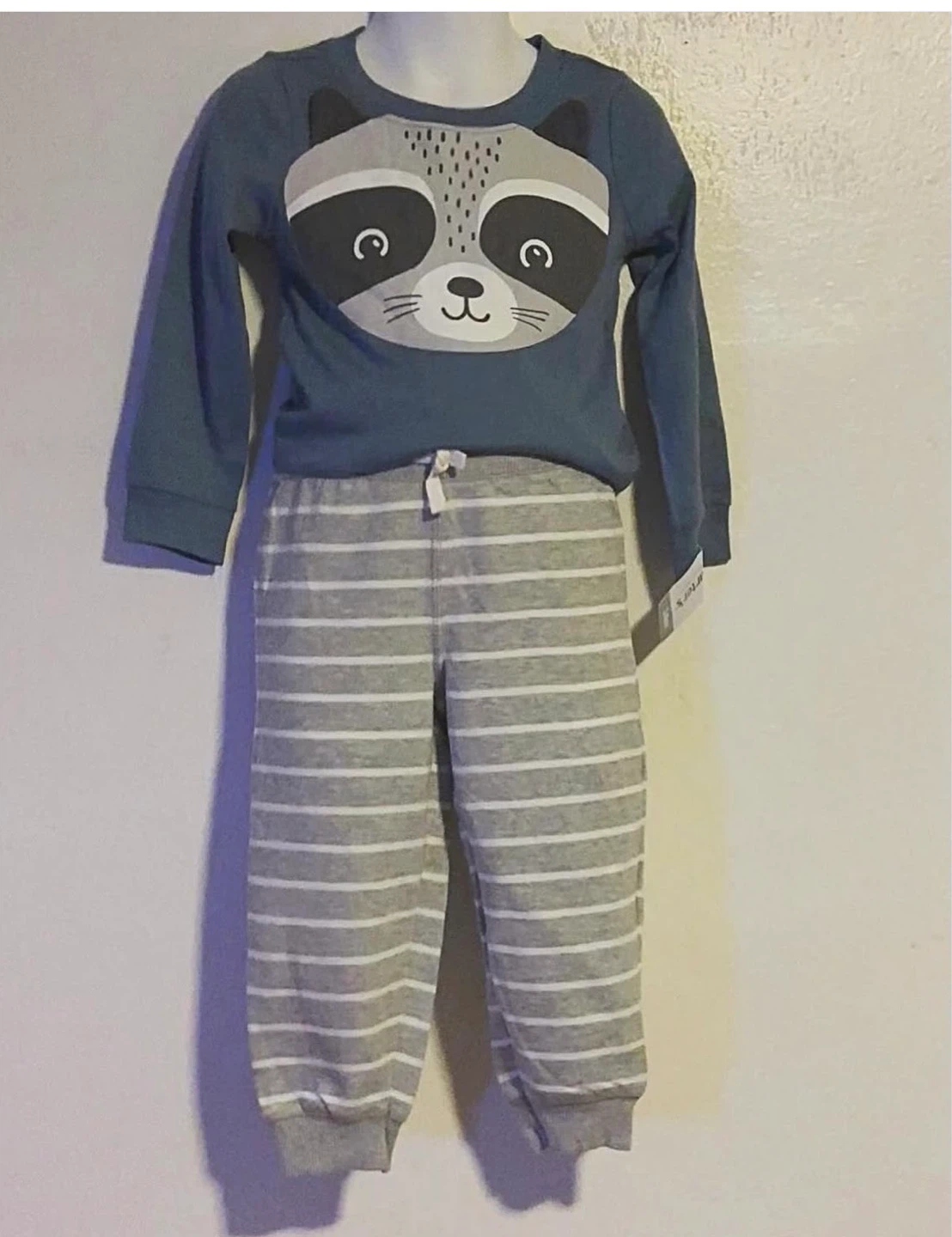 BOYS 2PC JOGGERS SUITE ( SIZE:24 MONTHS)