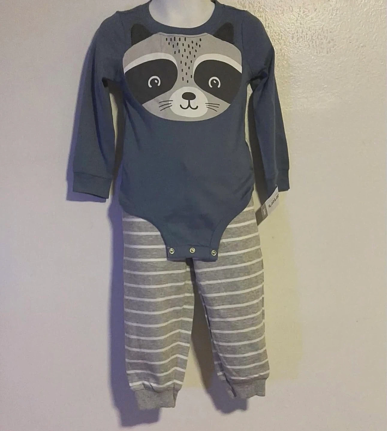 BOYS 2PC JOGGERS SUITE ( SIZE:24 MONTHS) - photo 2