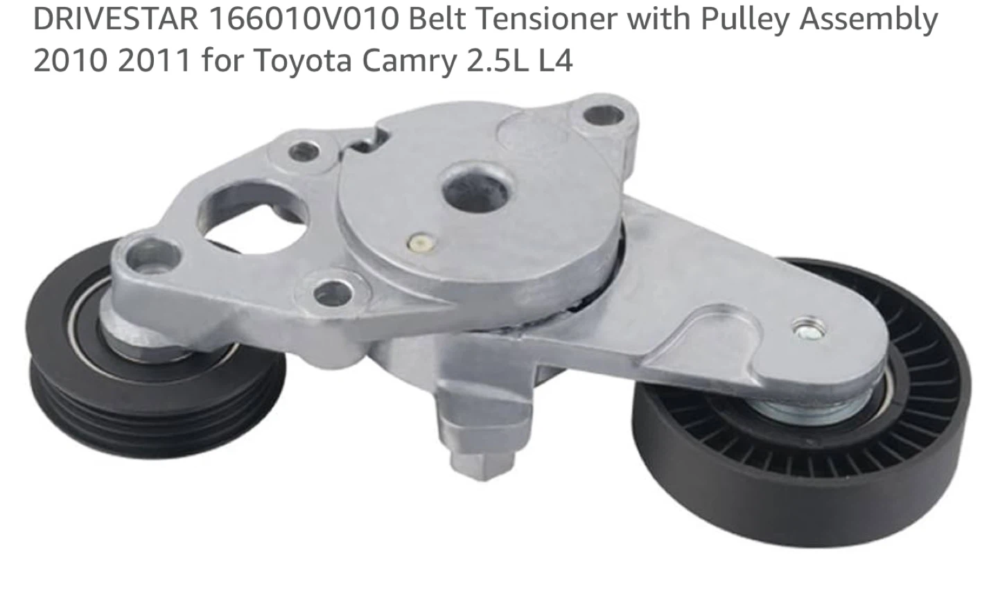Belt Tensioner with Pulley Assembly for Toyota Camry 2010-2011 - photo 3