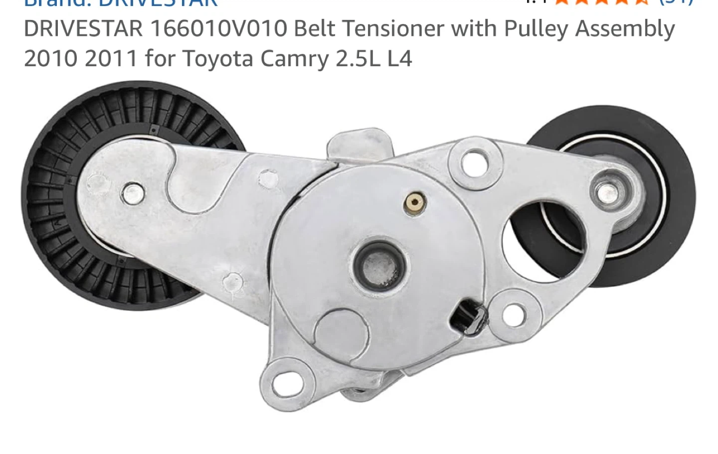 Belt Tensioner with Pulley Assembly for Toyota Camry 2010-2011