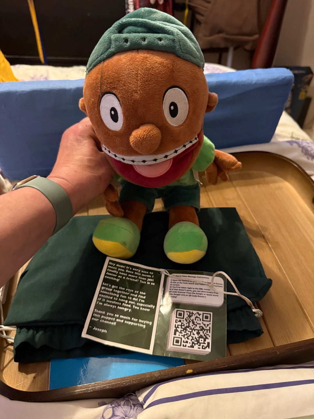 Joseph Jeffy Puppet