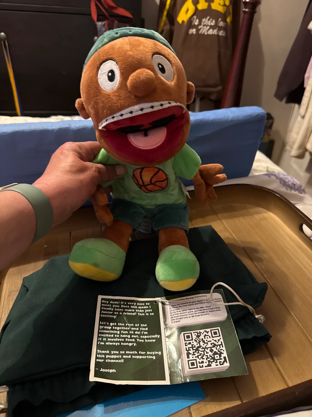 Joseph Jeffy Puppet - photo 2