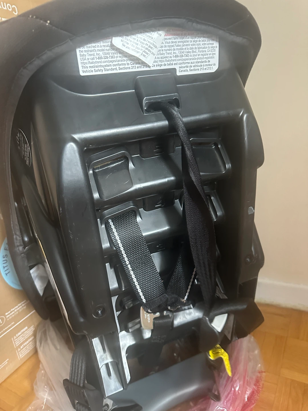 Baby Trend Trooper Child Car Seat - photo 2