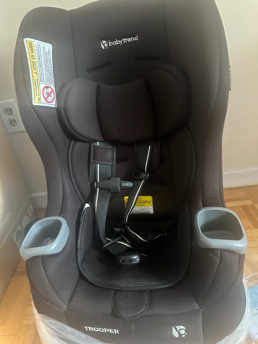 Baby Trend Trooper Child Car Seat - photo 3