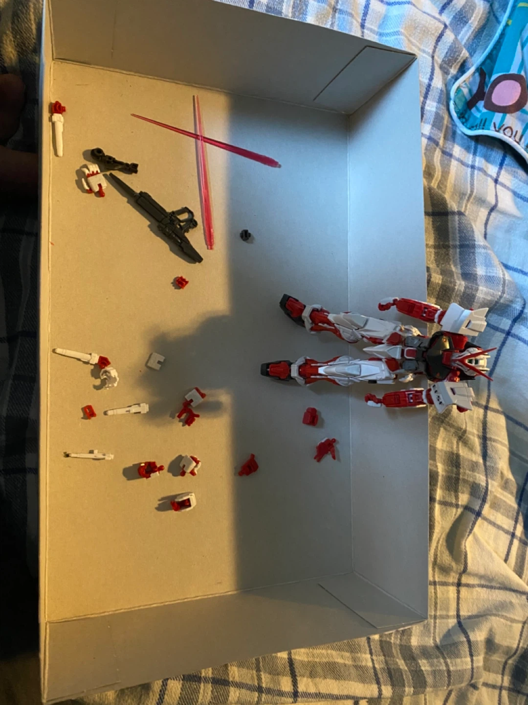 Bandai RG Gundam Astray Red Frame MBF-P02 Model Kit