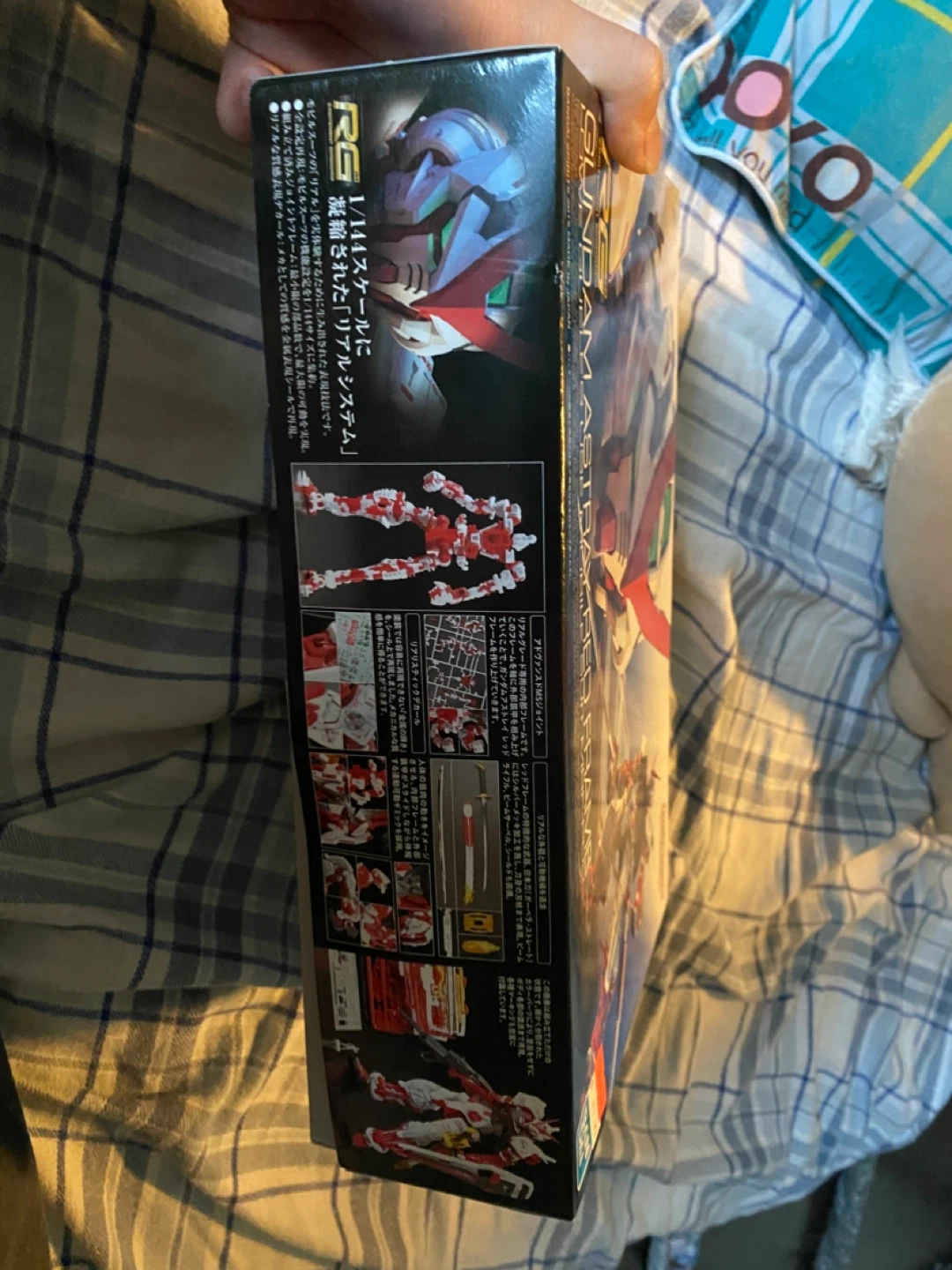 Bandai RG Gundam Astray Red Frame MBF-P02 Model Kit - photo 4