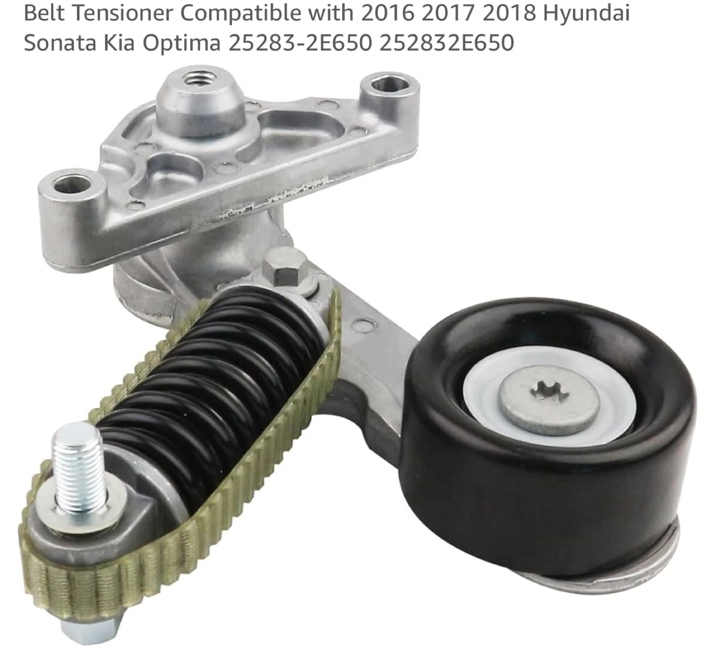 Belt Tensioner for Hyundai Sonata Kia Optima 2016-2018