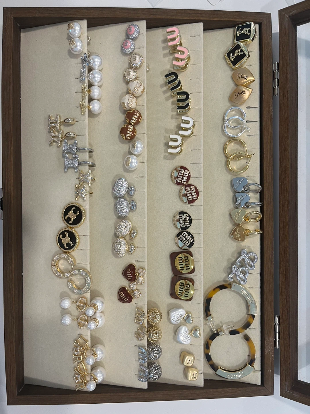 Assorted Designer Inspired Earrings Collection