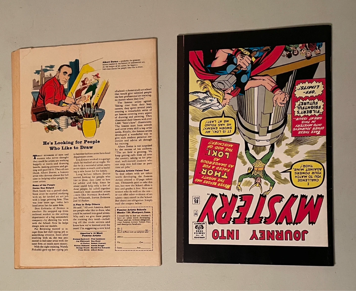 Awesome Thor Comics! Marvel Comics - photo 2