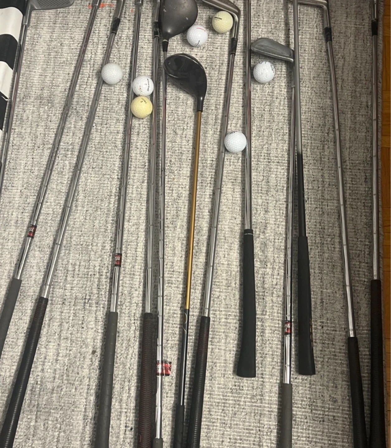 Full Set of Golf Clubs with Bag - photo 2