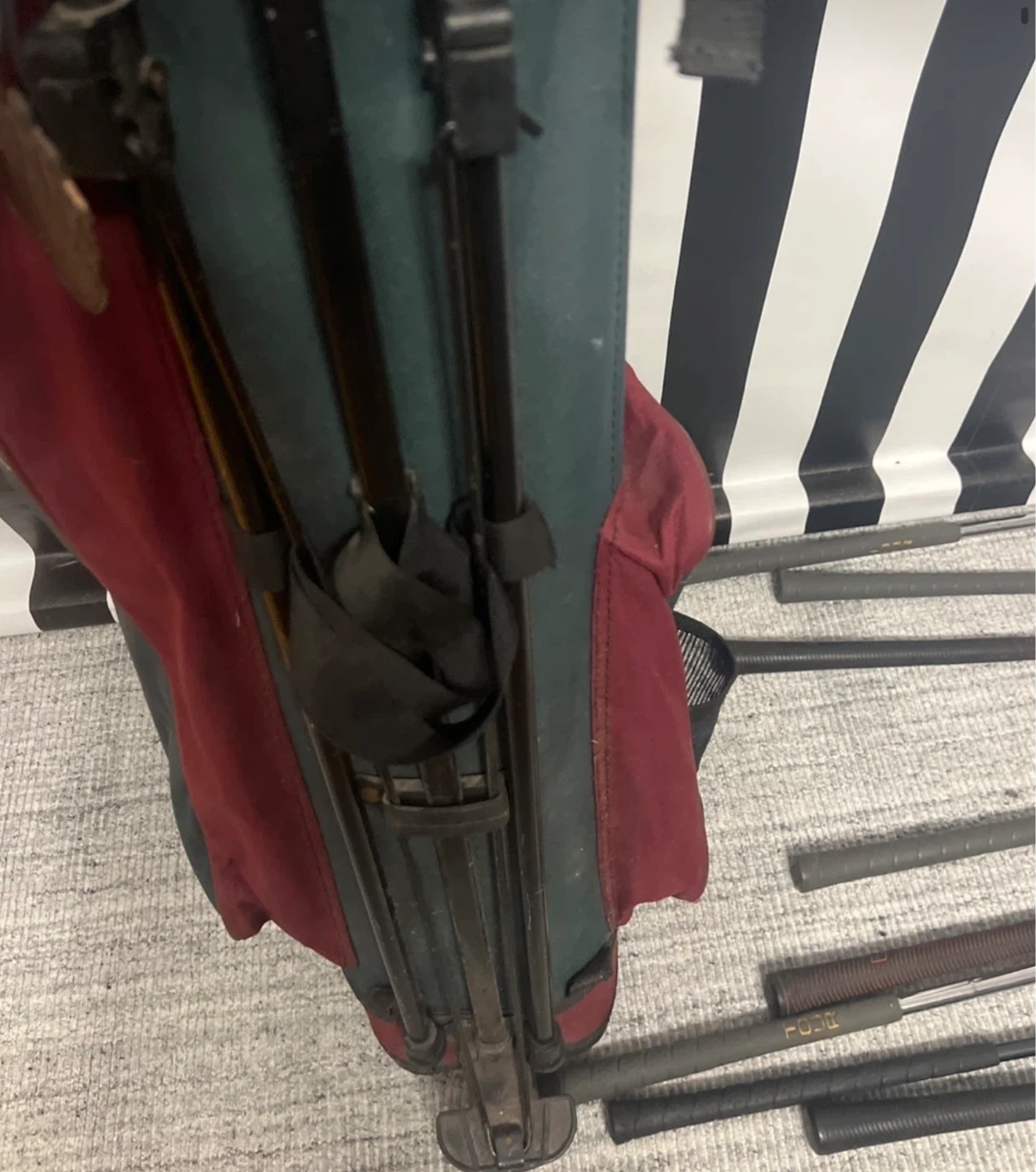 Full Set of Golf Clubs with Bag - photo 3