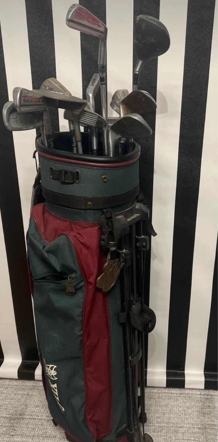 Full Set of Golf Clubs with Bag