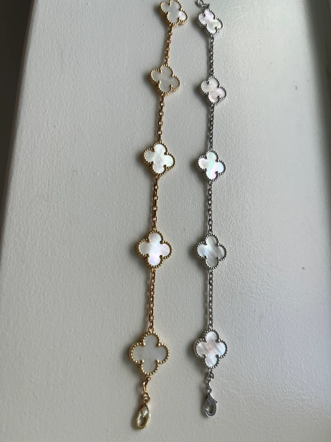 Van Cleef & Arpels Alhambra Bracelet - Mother of Pearl