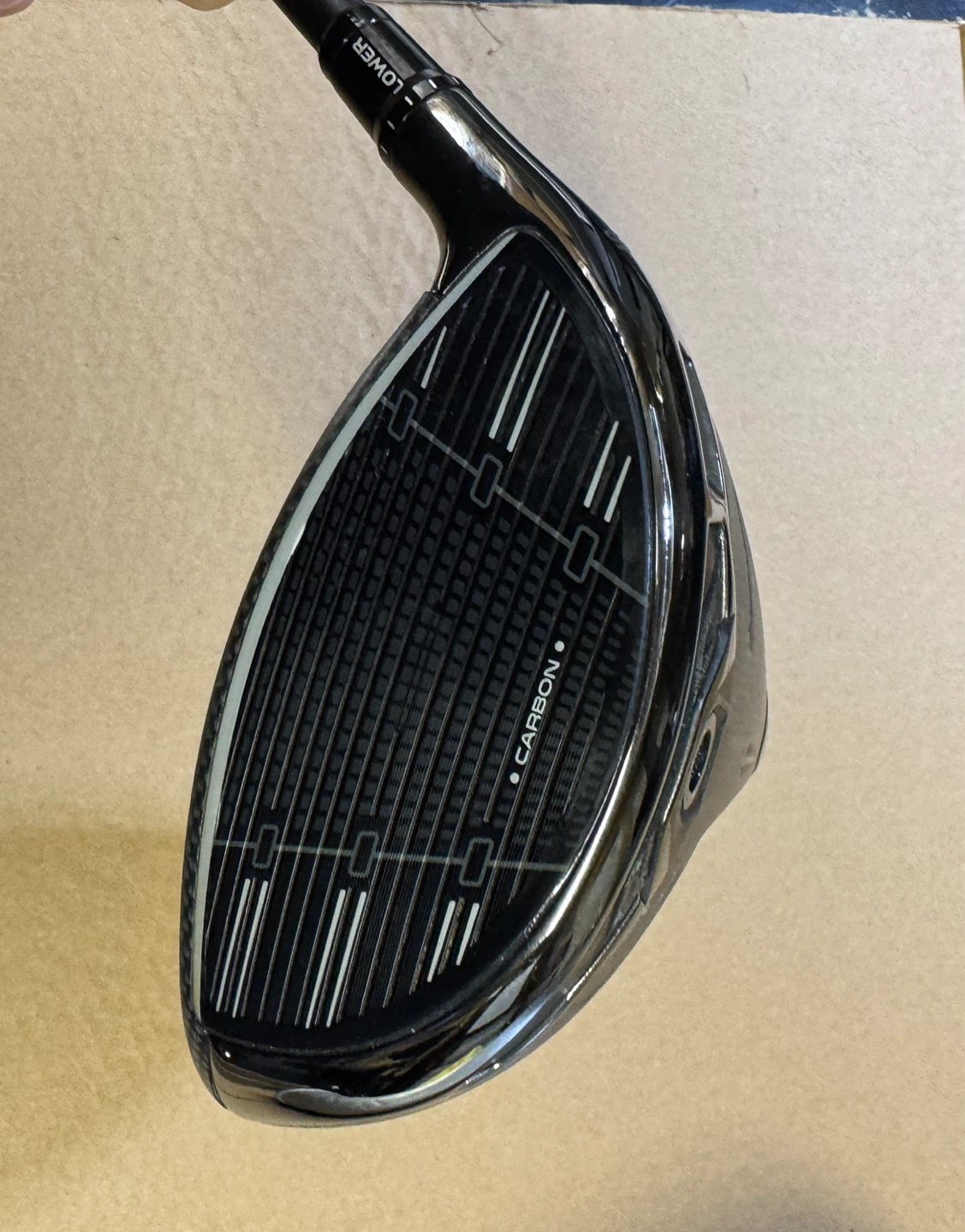 TaylorMade Qi35 Driver (MR)