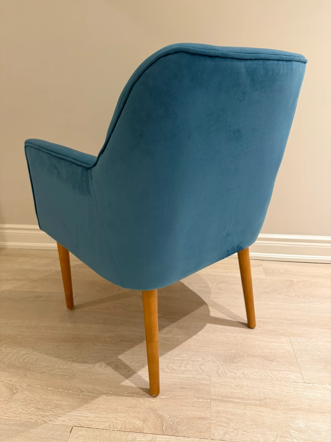 velvet armchairs - photo 2