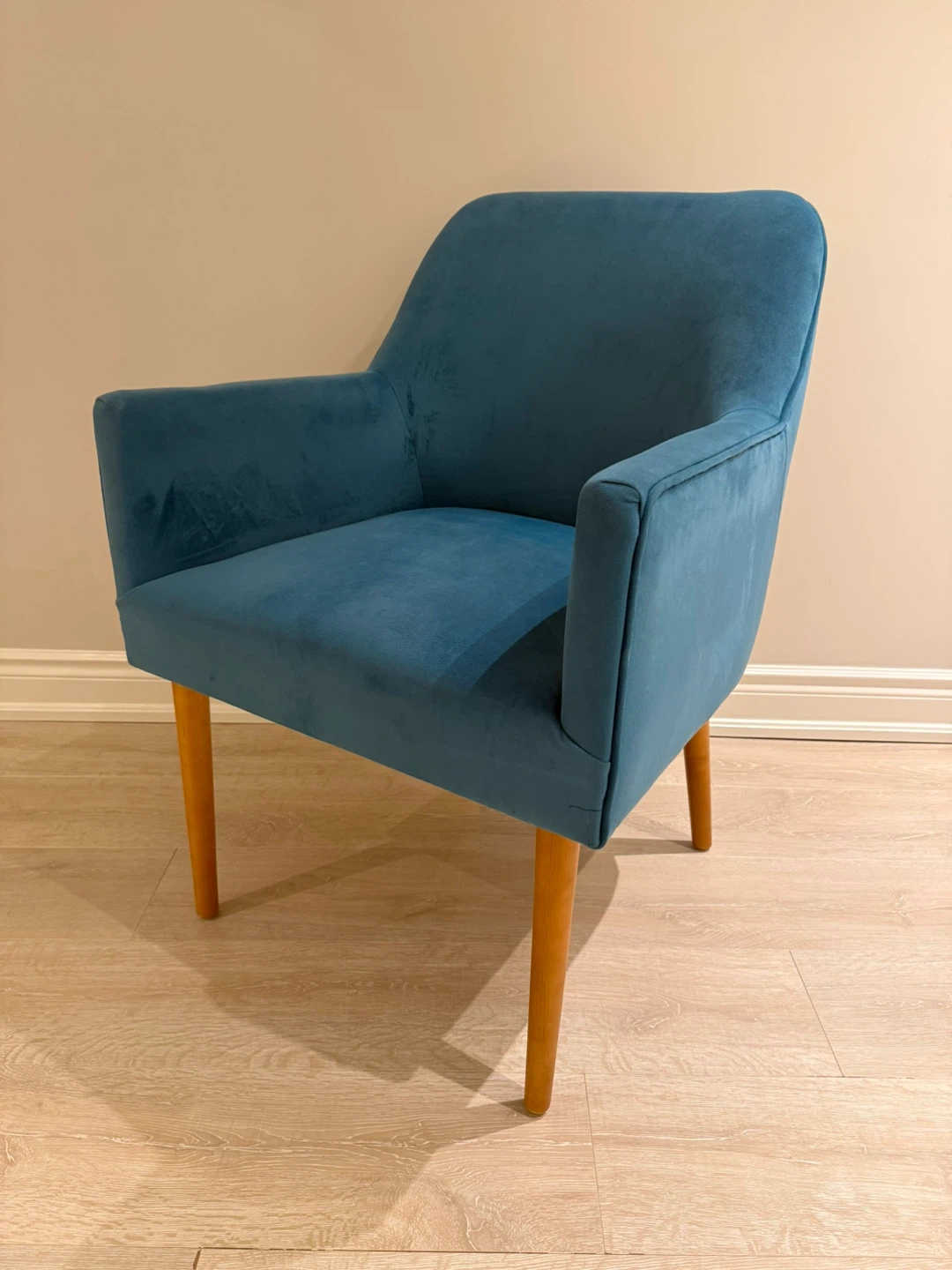 velvet armchairs
