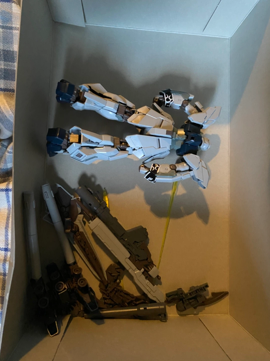 Bandai HG MSN-06S Sinanju Stein (Narrative Ver.) - photo 2