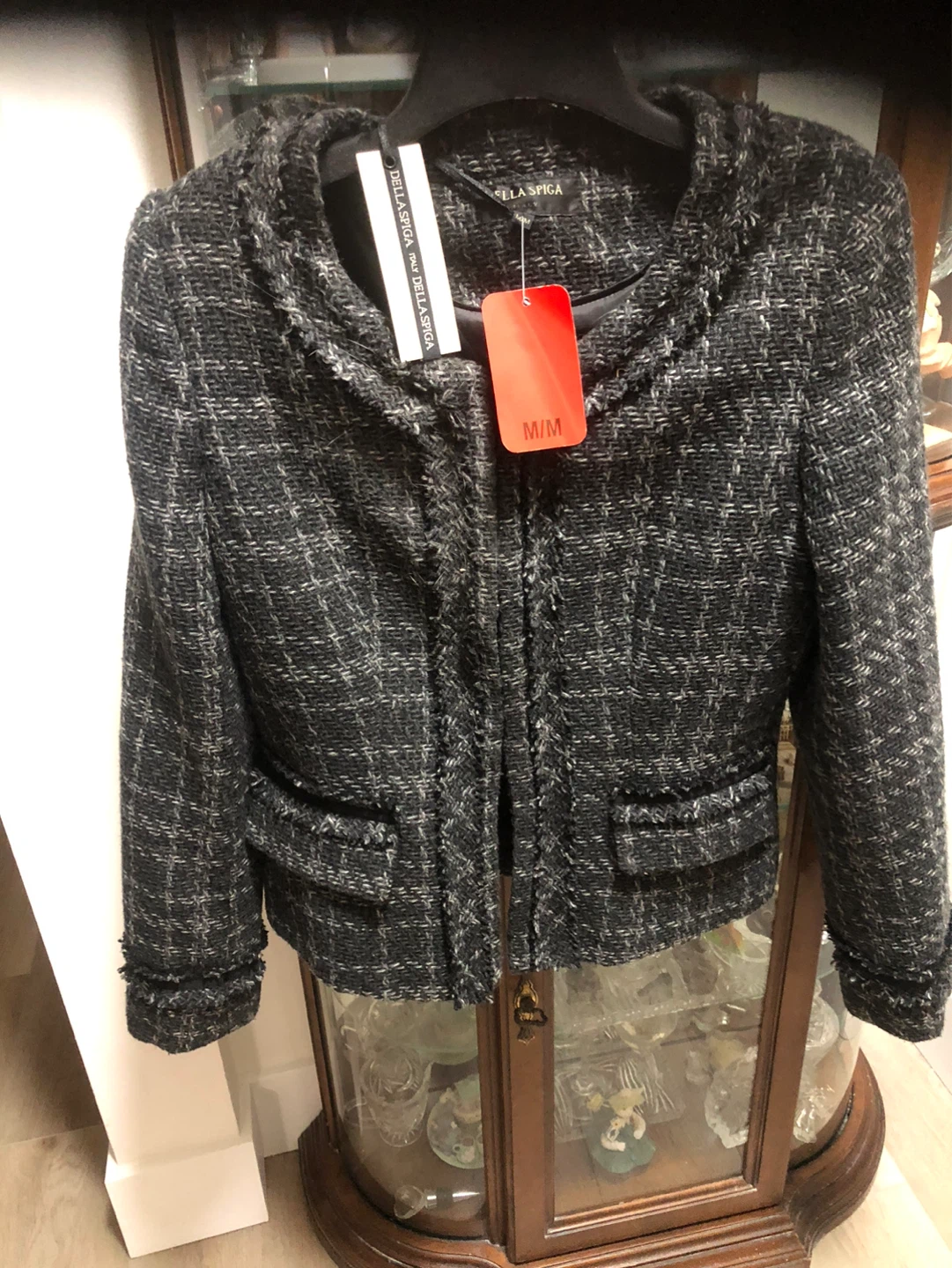 DELLA SPIGA Tweed Jacket - M/M