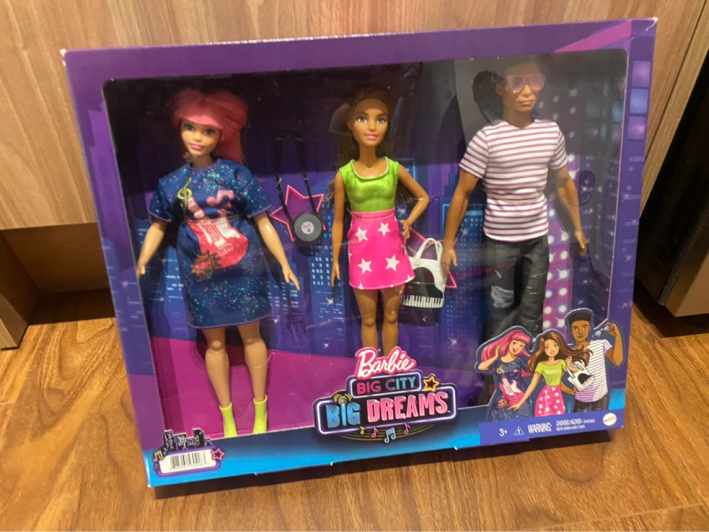Barbie Big City Big Dreams Dolls
