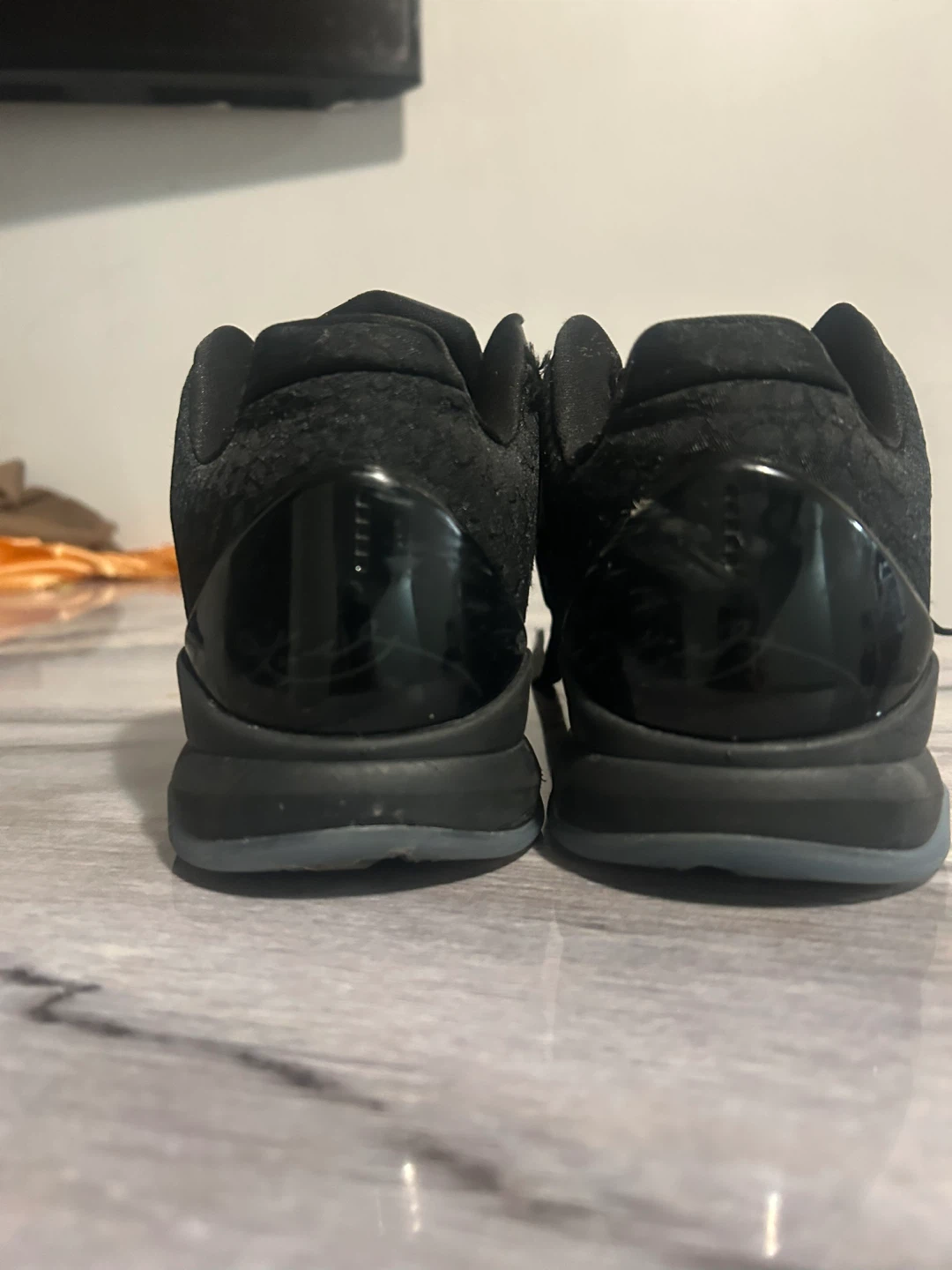 Nike Kobe Protro 1 Purple Gold Basketball Shoes - photo 2