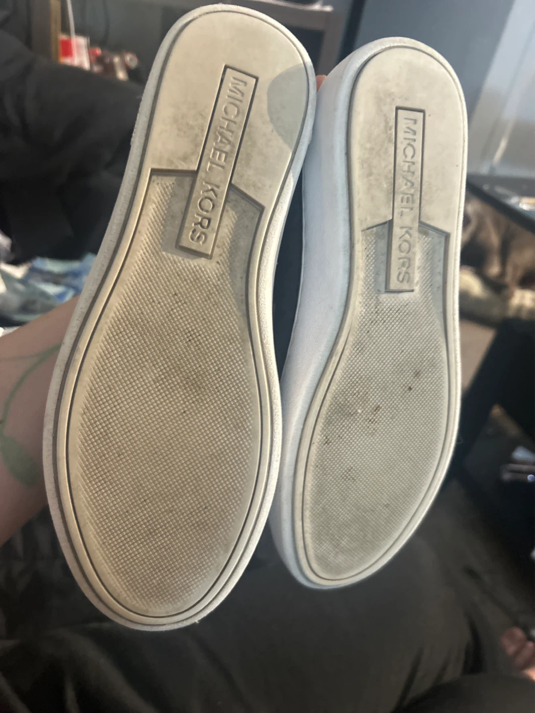 Michael Kors Logo Print Sneakers - photo 3