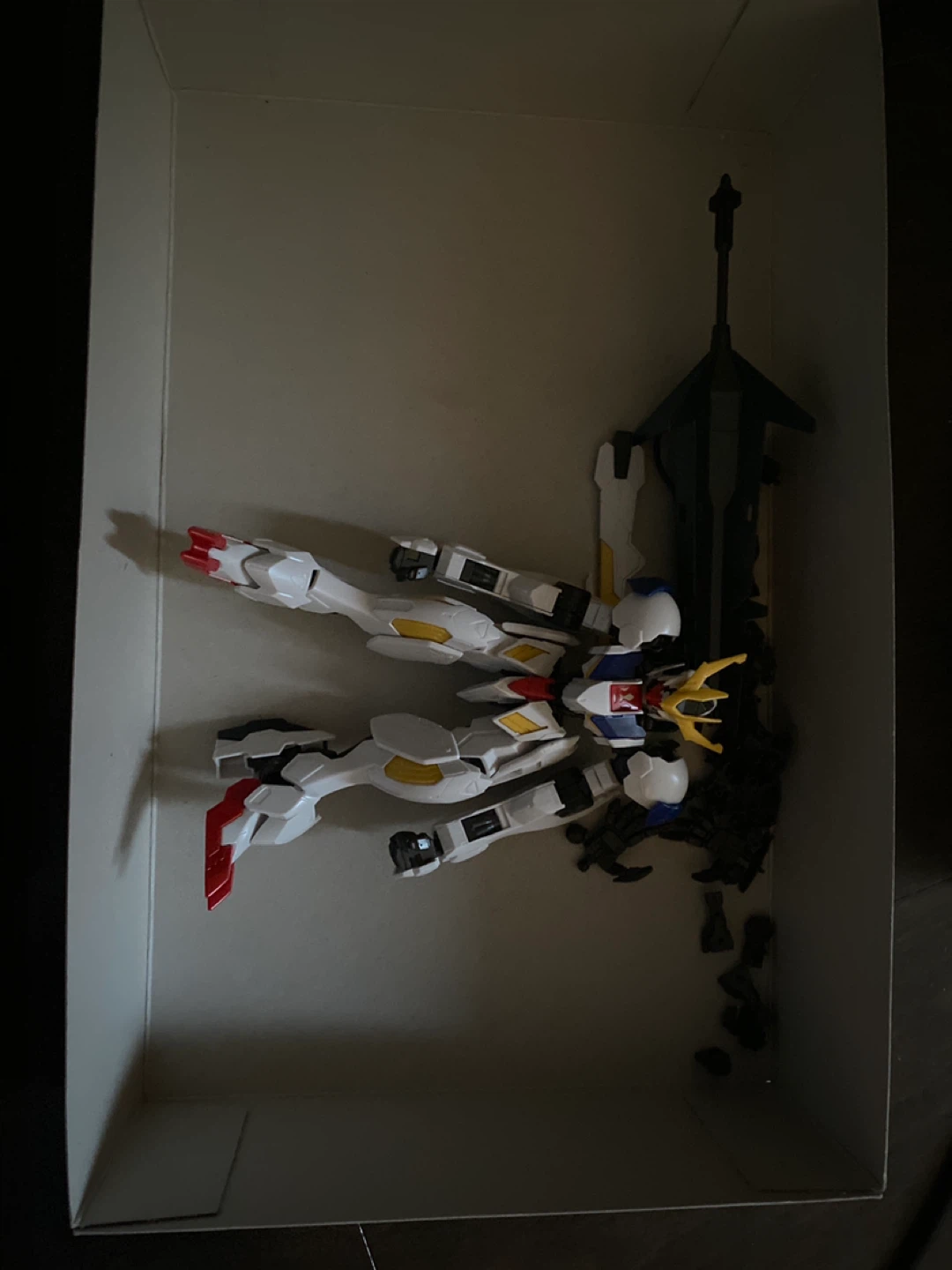 Bandai HG Gundam Barbatos Lupus Rex Model Kit