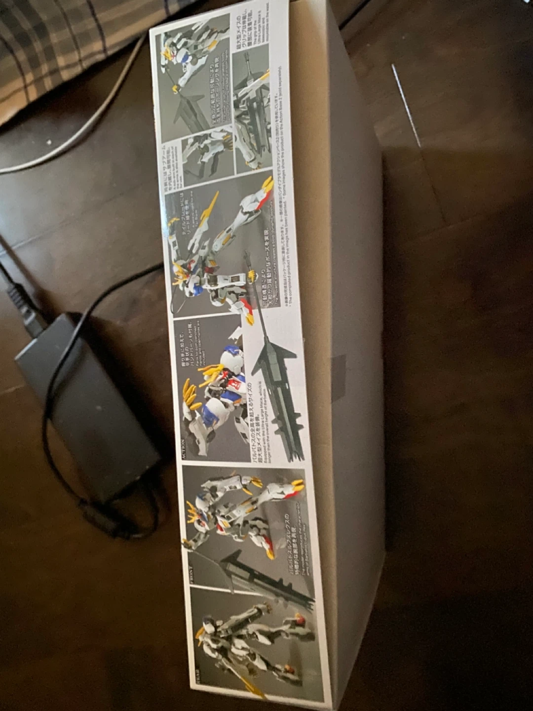 Bandai HG Gundam Barbatos Lupus Rex Model Kit - photo 4