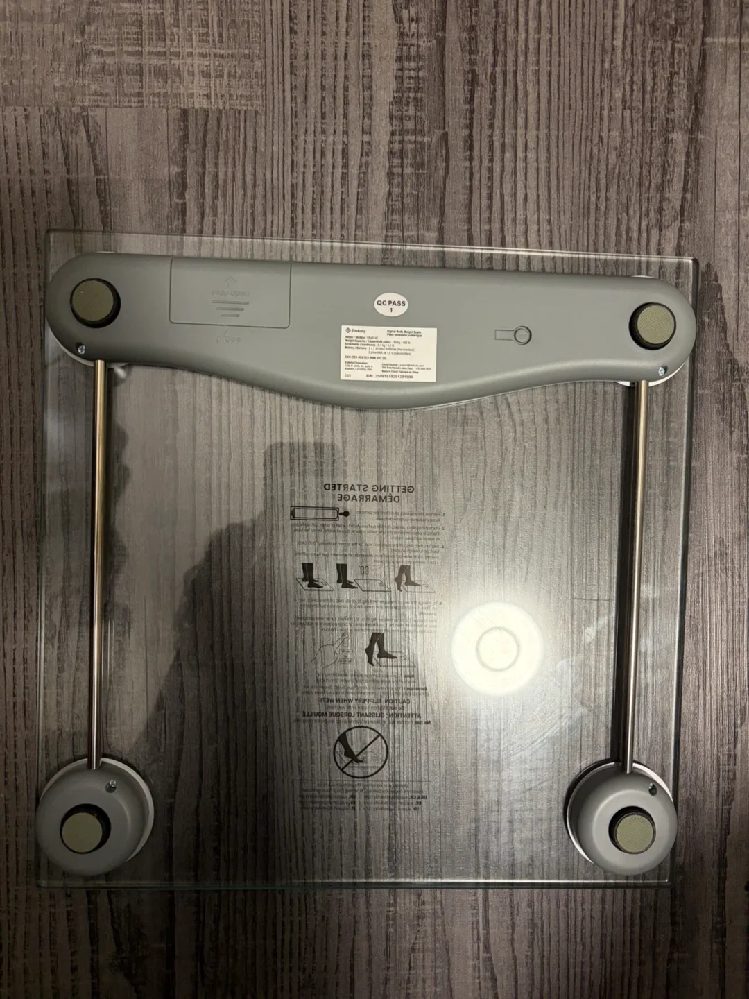 Etekcity Digital Body Weight Scale - photo 2