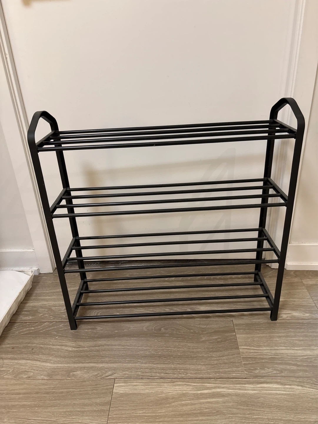 4-Tier Metal Shoe Rack