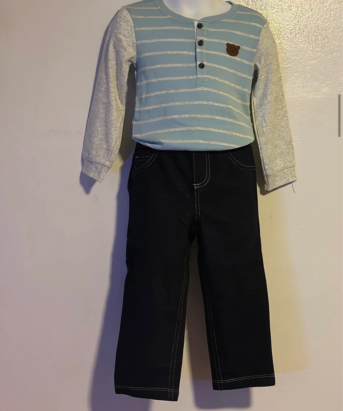 BOYS 2PC PANTS SUITE (SIZE:24 MONTHS)
