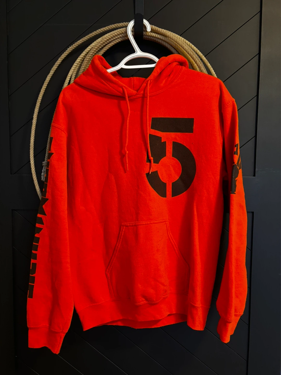 Orange Die Antwoord Hoodie