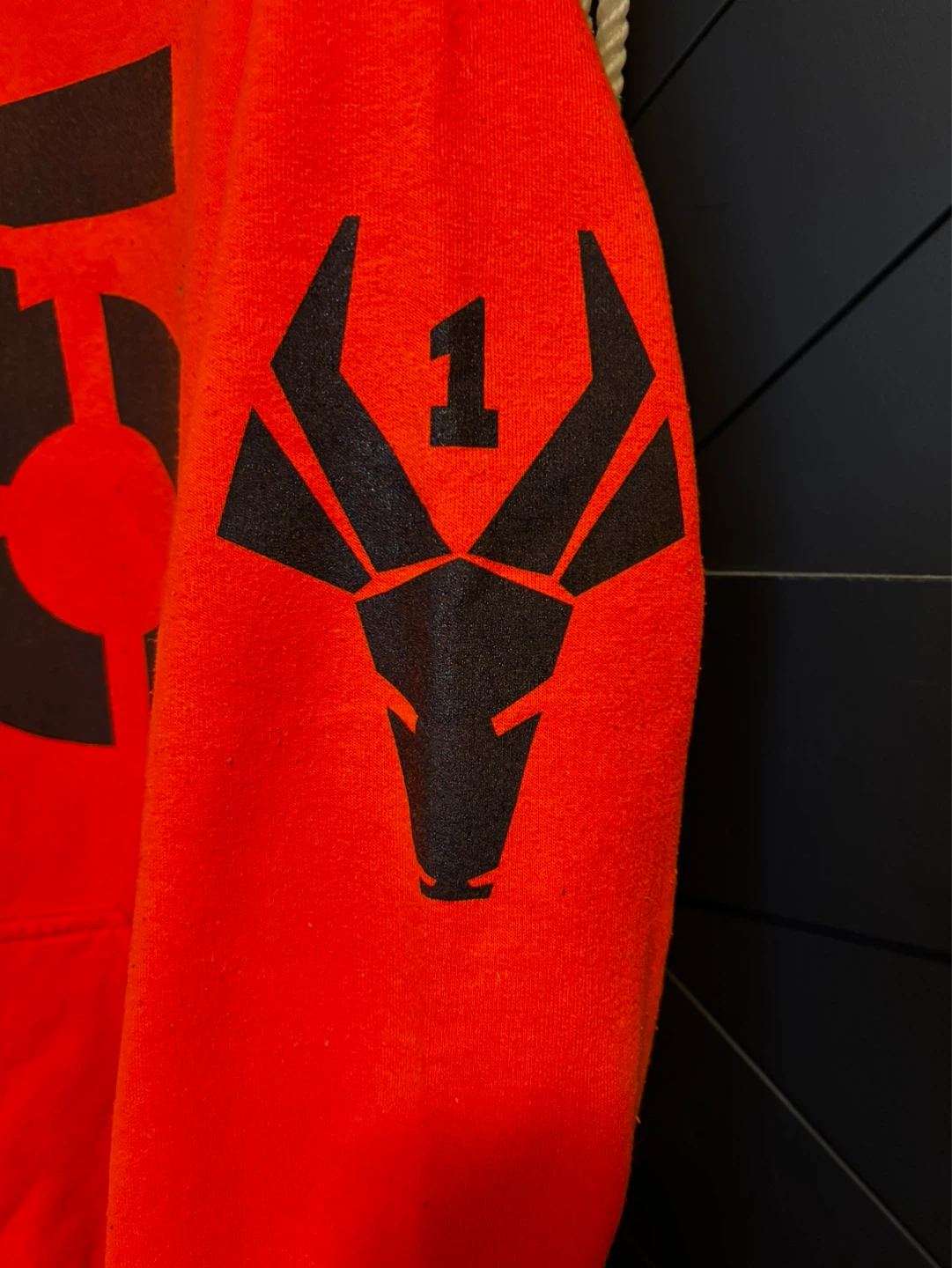 Orange Die Antwoord Hoodie - photo 3