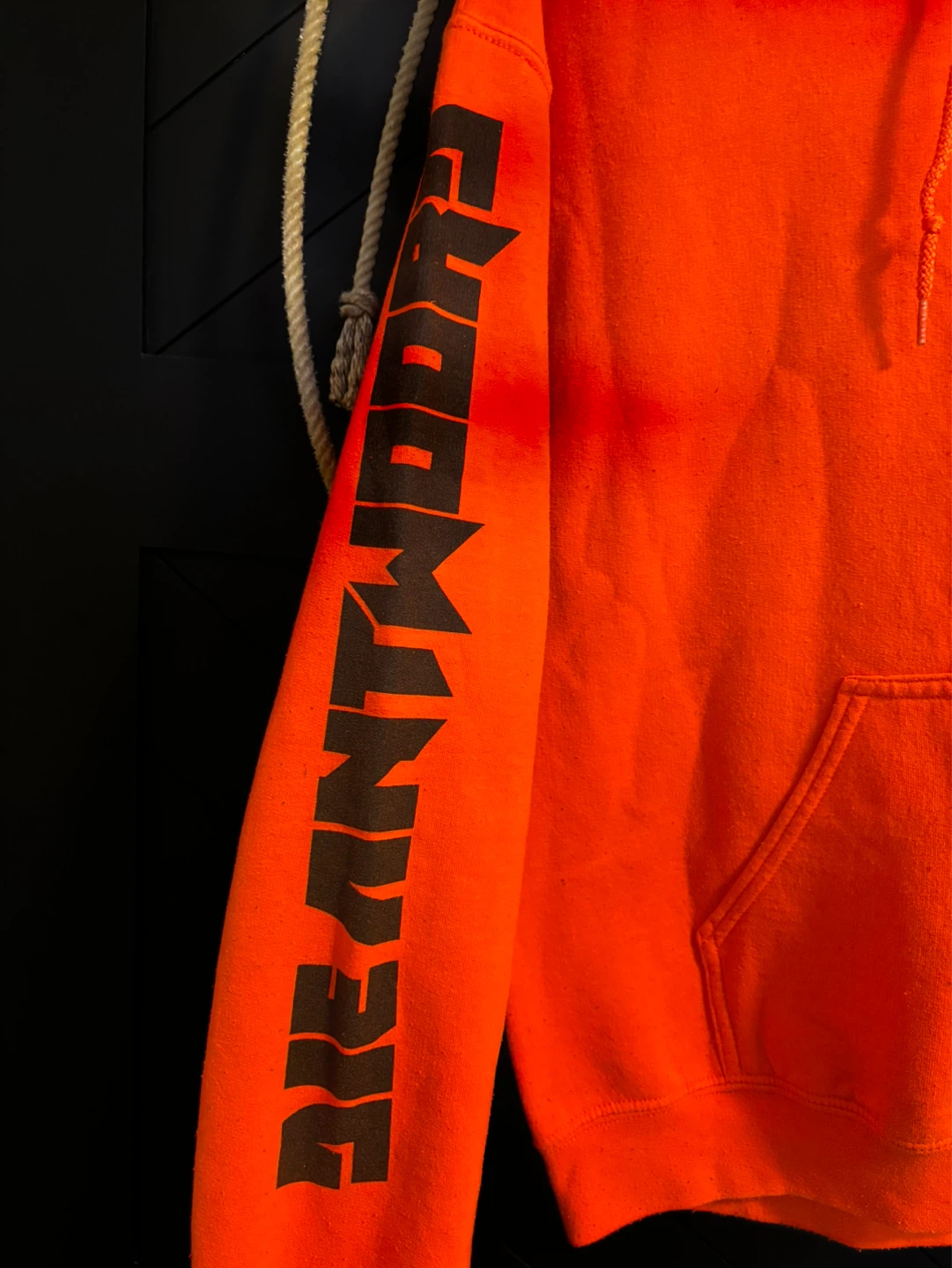Orange Die Antwoord Hoodie - photo 2
