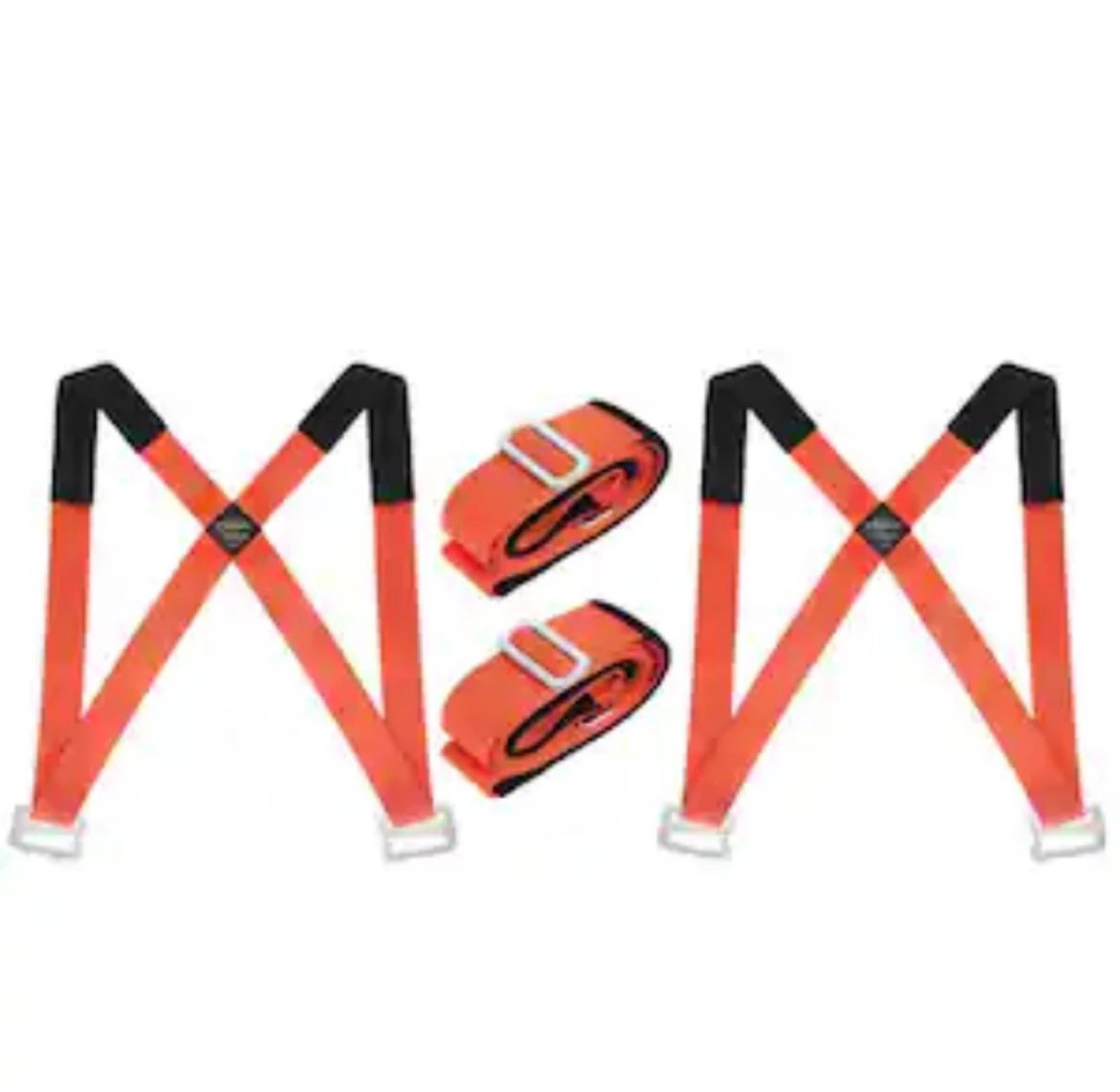 Red safety straps set - photo 3