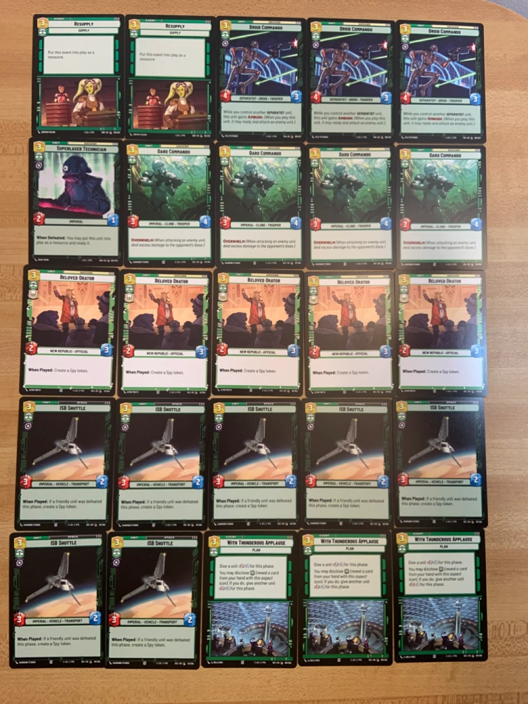 Star Wars Card Collection Lot - photo 2