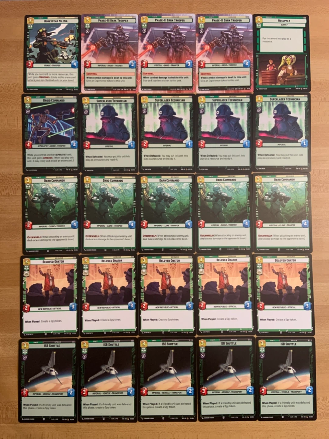 Star Wars Card Collection Lot