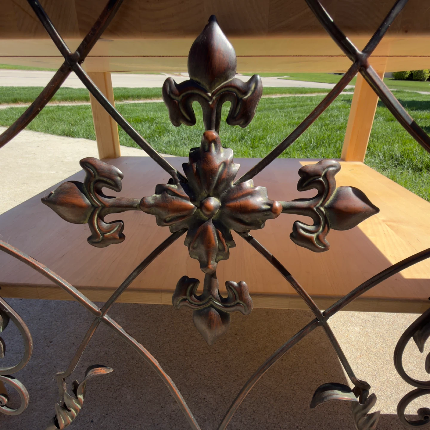 Decorative Metal Wall Art - photo 3