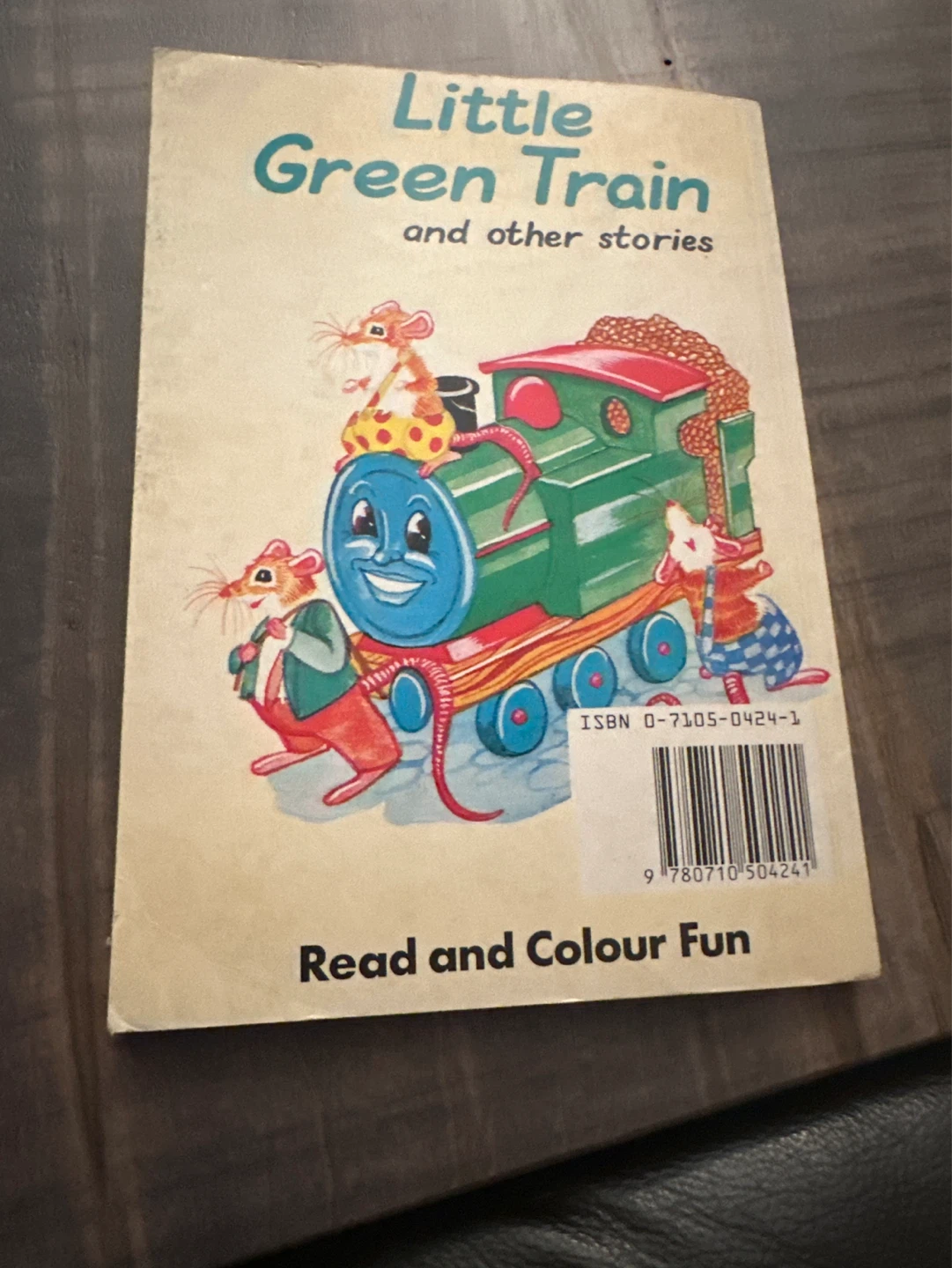 Extremely Rare Little Green Train Book - photo 2