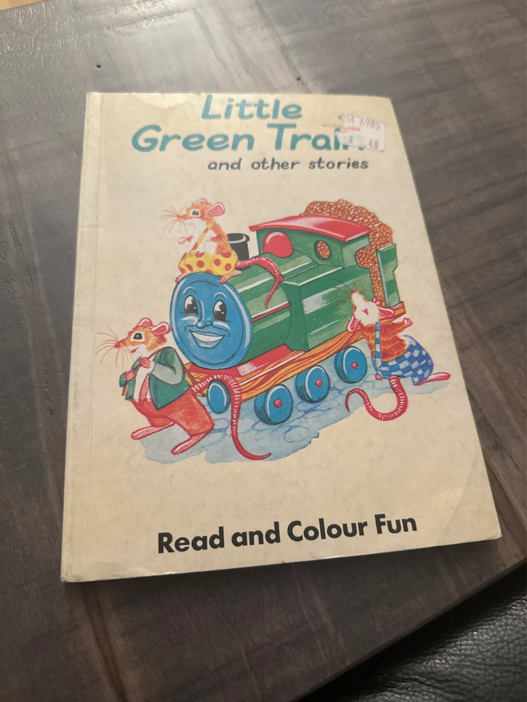 Extremely Rare Little Green Train Book