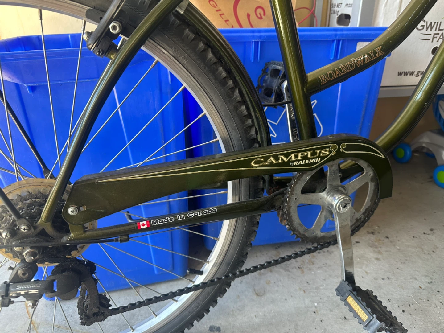 Raleigh Boardwalk Campus Cruiser Bike - photo 5