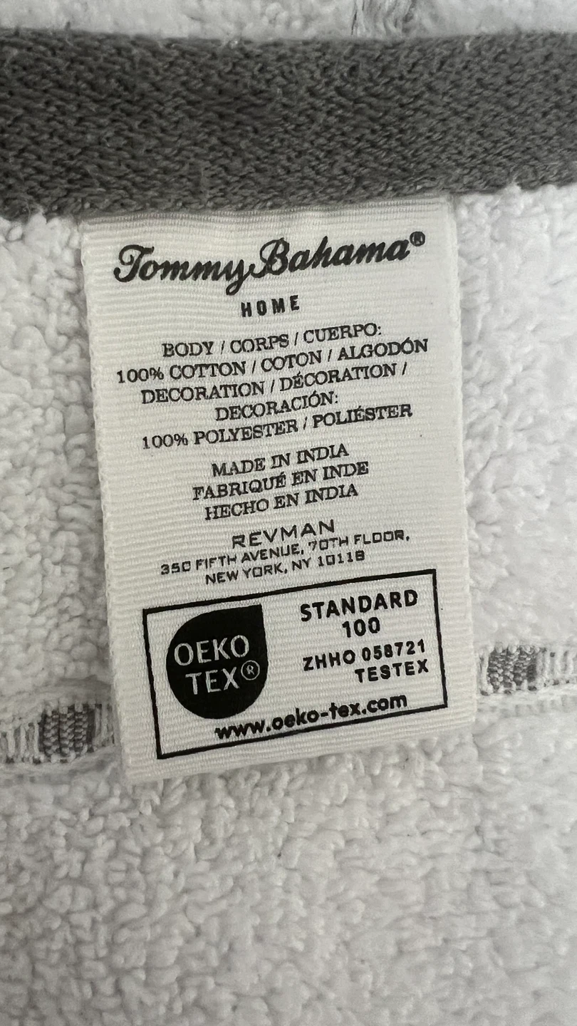 Tommy Bahama Home Bath Towel - photo 2