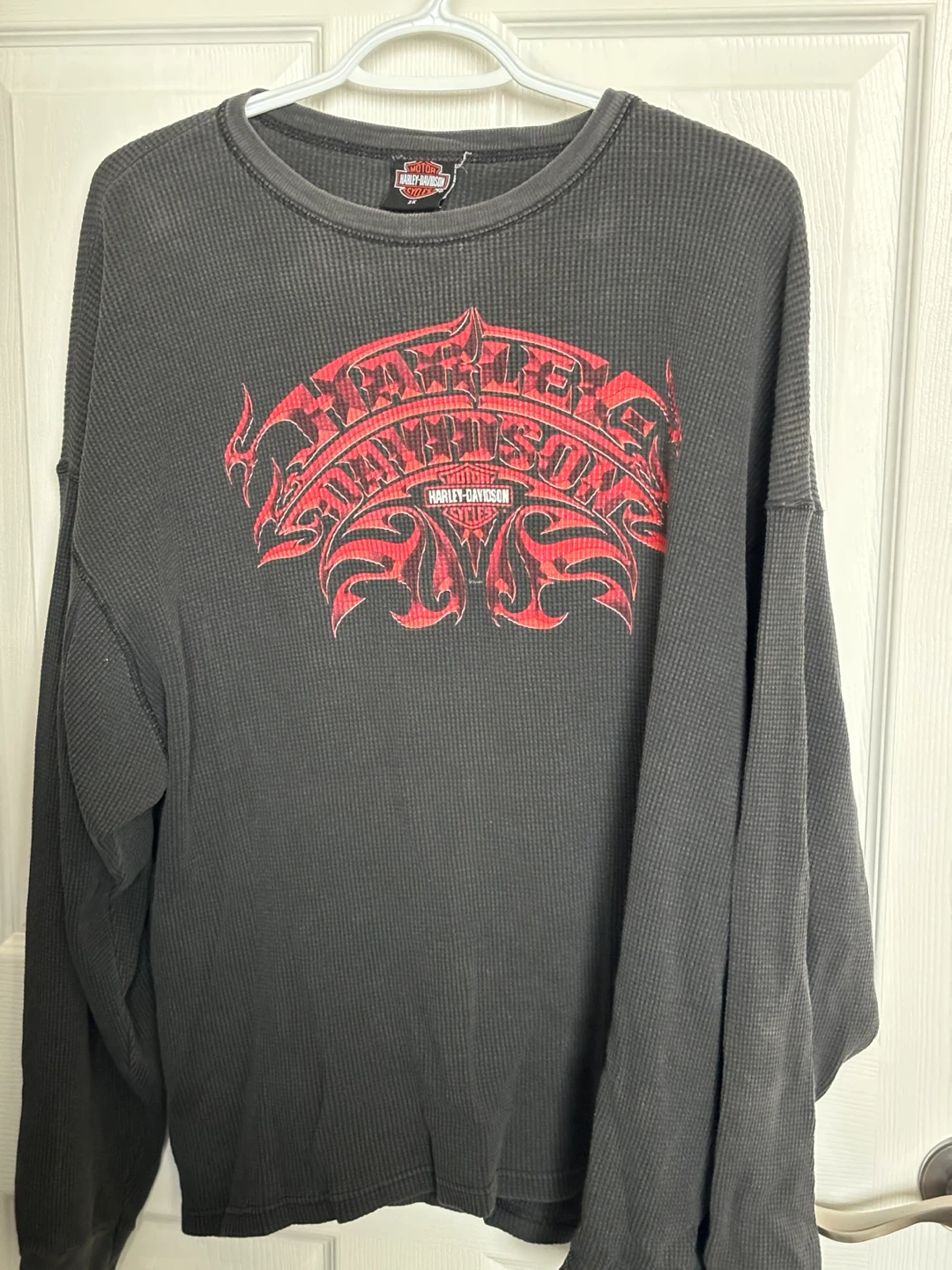 Harley-Davidson Orlando Long Sleeve Thermal Shirt 2X