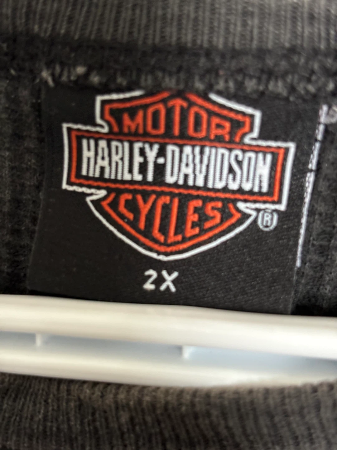 Harley-Davidson Orlando Long Sleeve Thermal Shirt 2X - photo 3