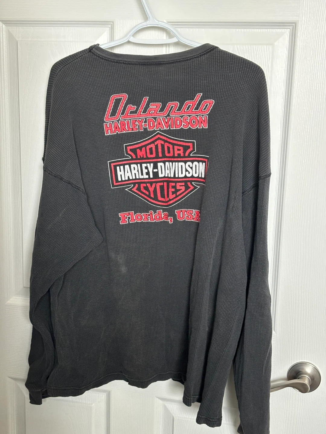 Harley-Davidson Orlando Long Sleeve Thermal Shirt 2X - photo 2