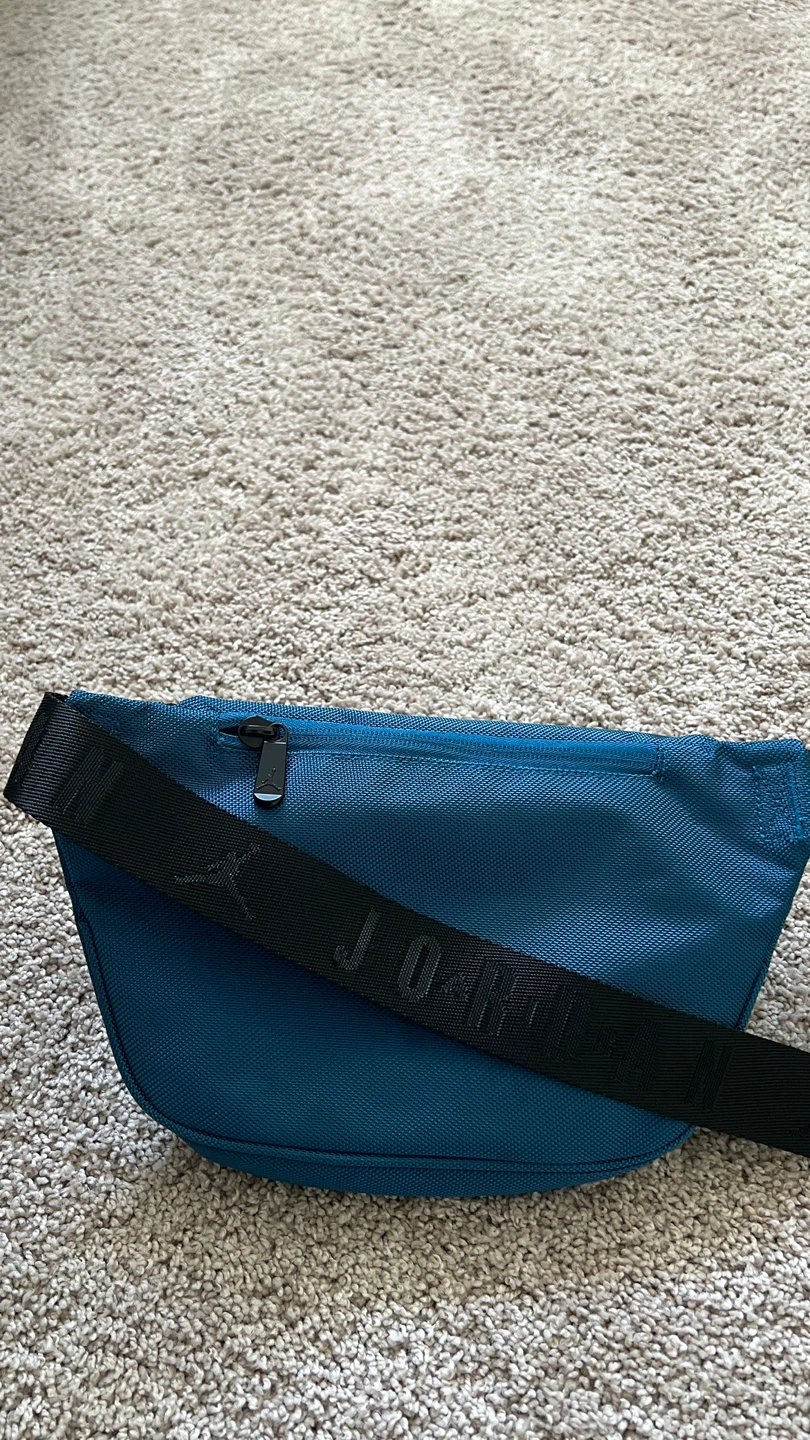 Jordan Jumpman Crossbody Waist Bag Blue - photo 2